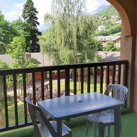 Bel appt avec BALCON à Briançon Serre-Chevalier Extérieur photo