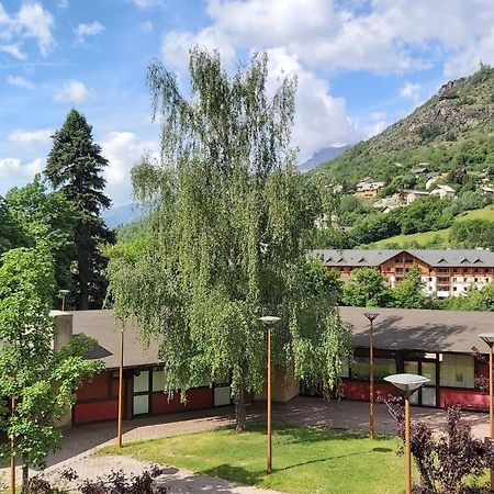 Bel appt avec BALCON à Briançon Serre-Chevalier Extérieur photo