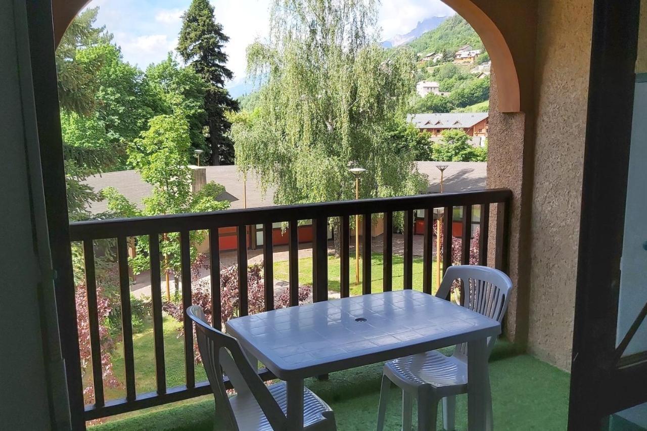 Bel appt avec BALCON à Briançon Serre-Chevalier Extérieur photo