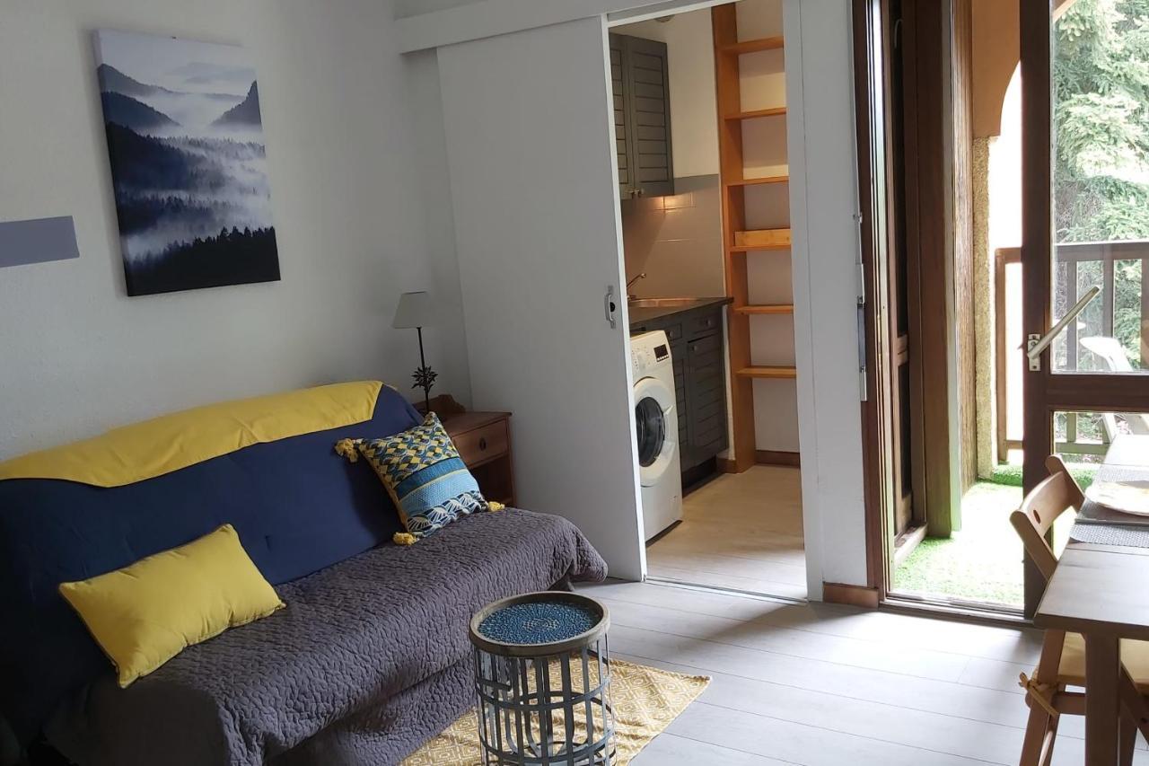 Bel appt avec BALCON à Briançon Serre-Chevalier Extérieur photo